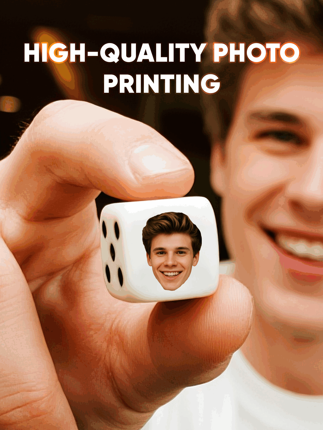 Custom Face Dice Personalized  - Party Games Gifts recensione e prezzo