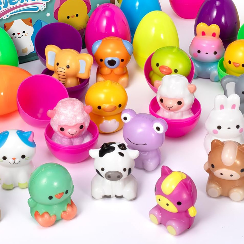 12/24/48 Pack Kids Easter Egg  - Party Games Easter For Kids recensione e prezzo
