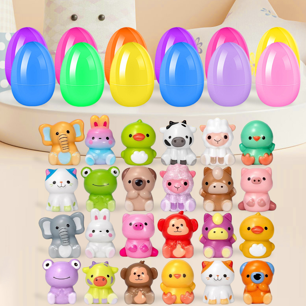 12/24/48 Pack Kids Easter Egg  - Party Games Easter For Kids recensione e prezzo
