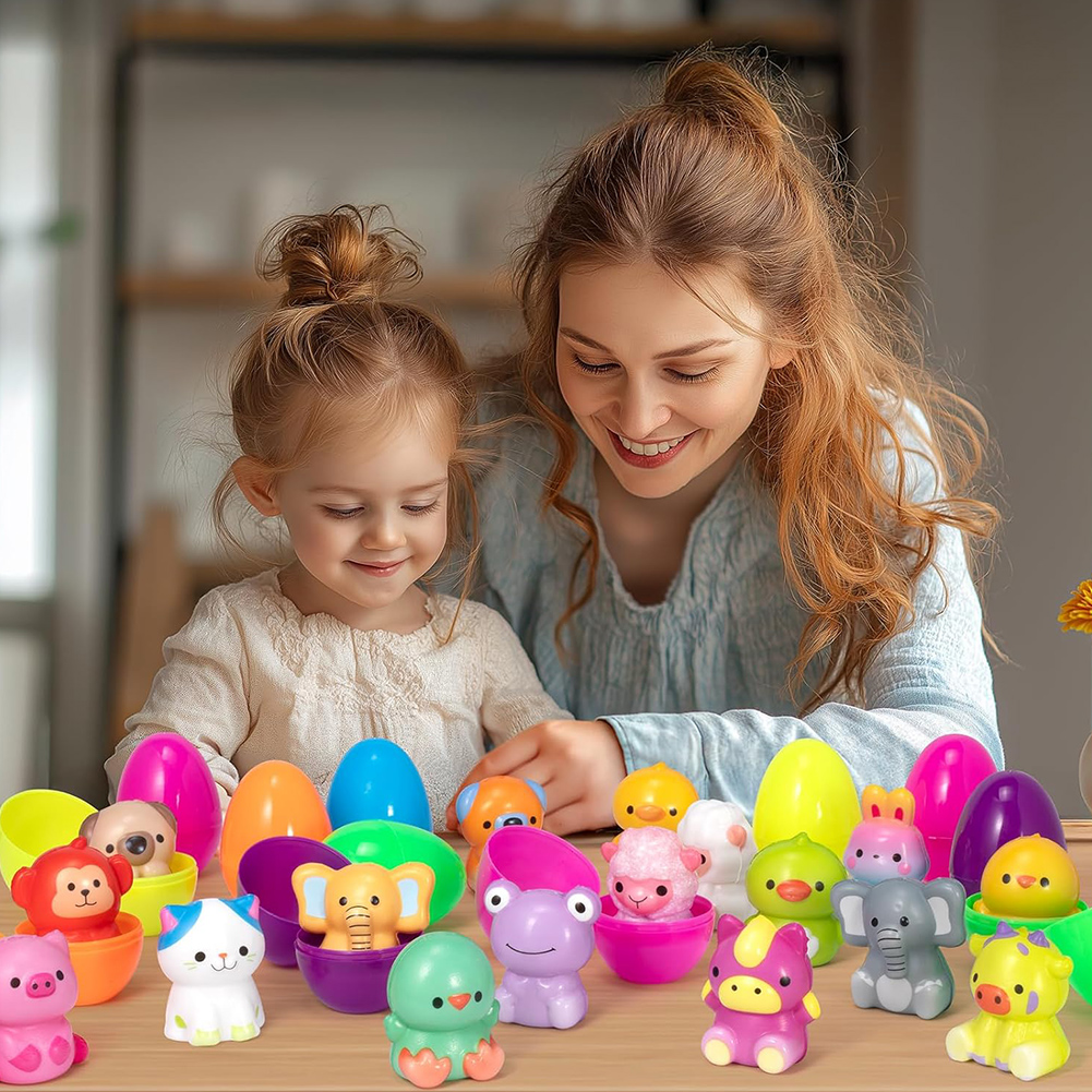 12/24/48 Pack Kids Easter Egg  - Party Games Easter For Kids recensione e prezzo