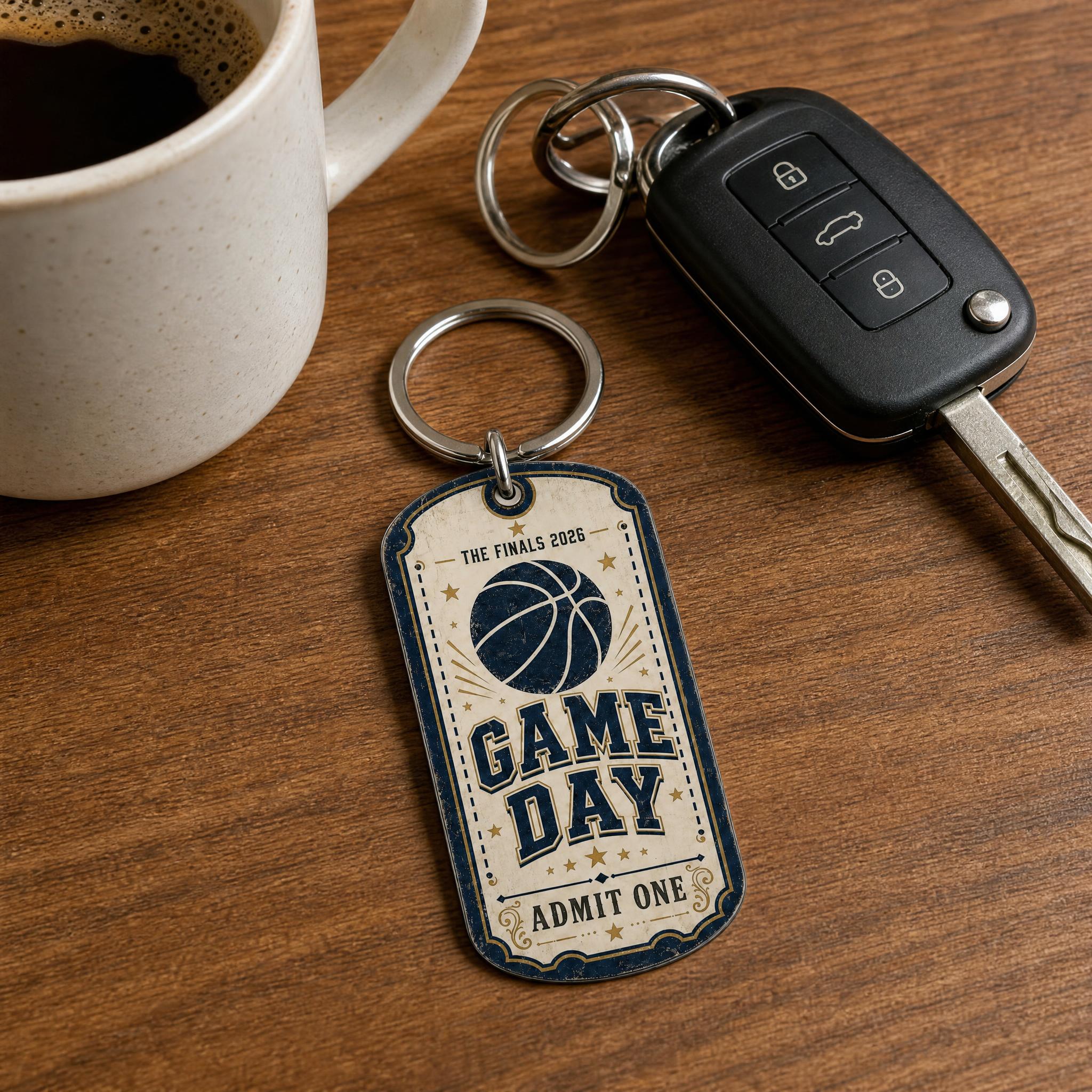 Basketball Game Day Ticket Sha - Party Games Gifts recensione e prezzo