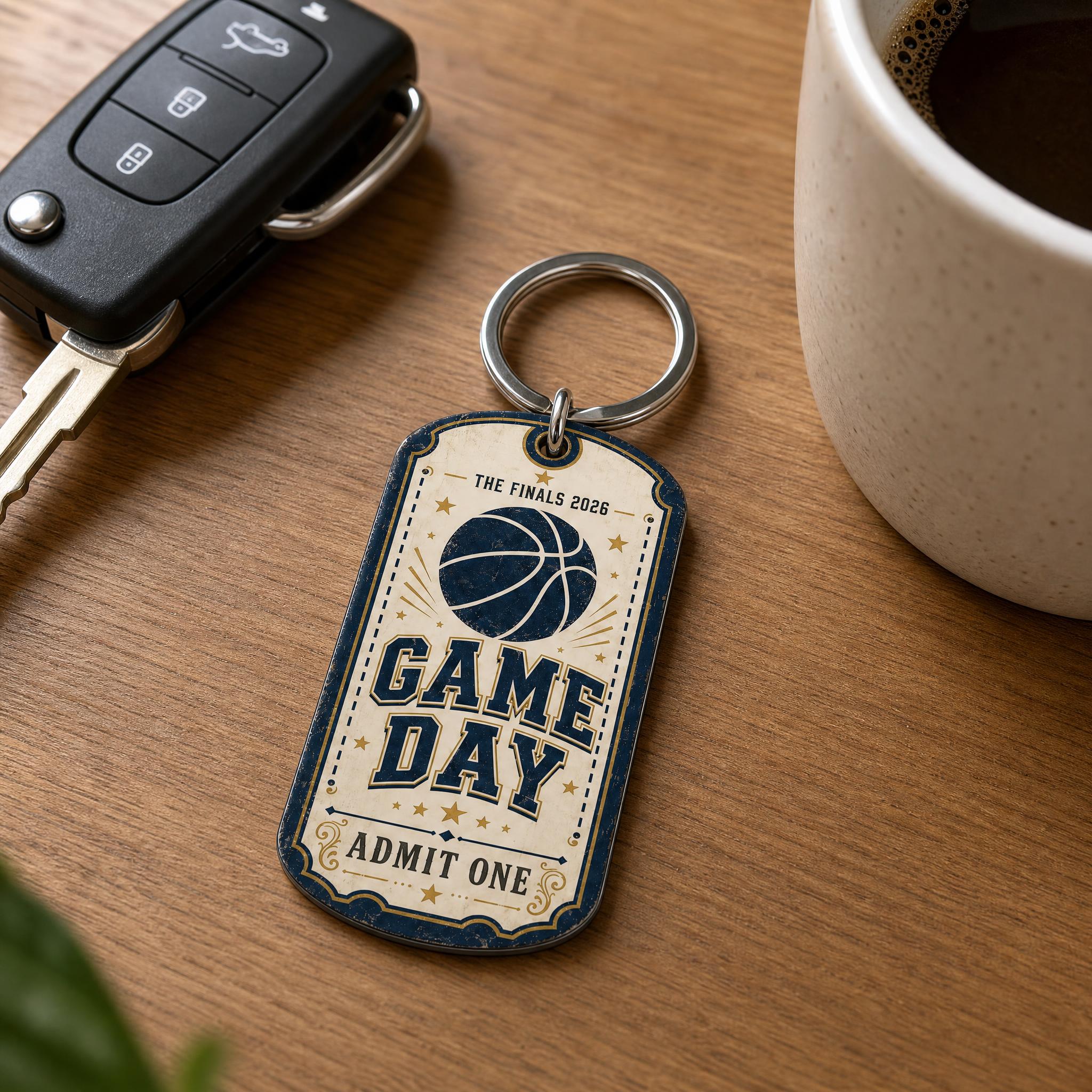 Basketball Game Day Ticket Sha - Party Games Gifts recensione e prezzo