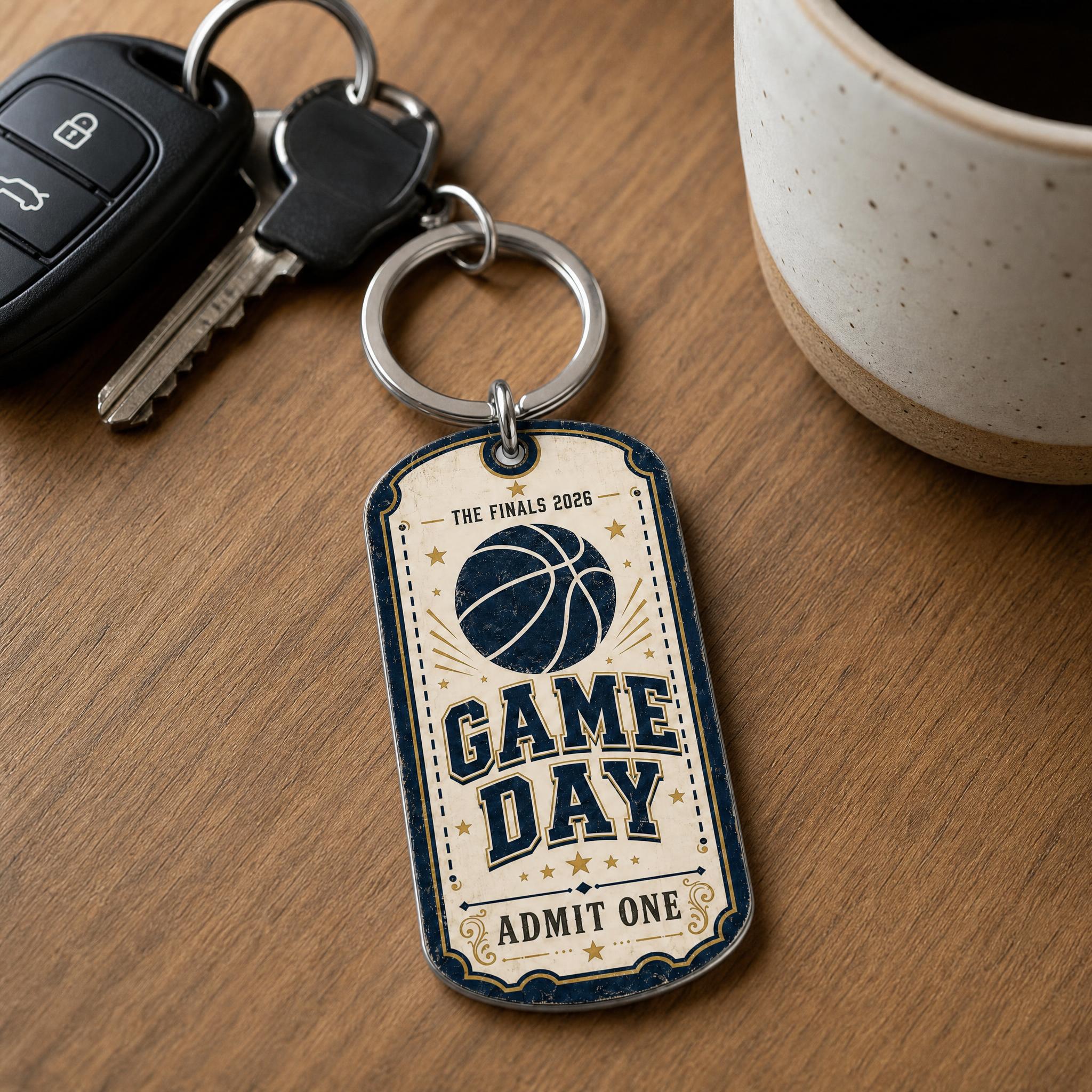 Basketball Game Day Ticket Sha - Party Games Gifts recensione e prezzo