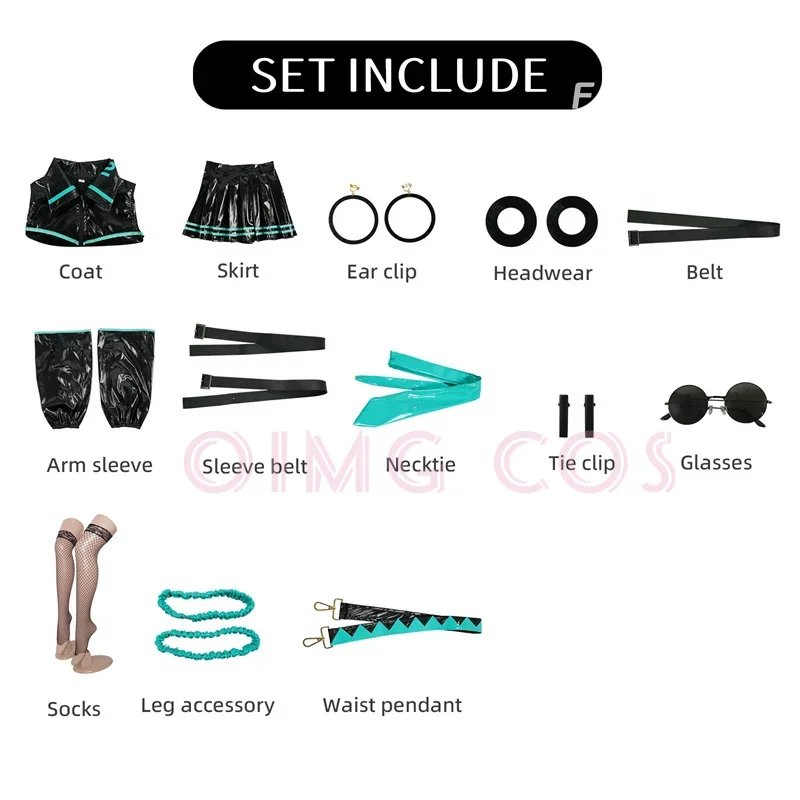 Mikuu Cosplay Maid Uniform Cos - Party Games Kit recensione e prezzo