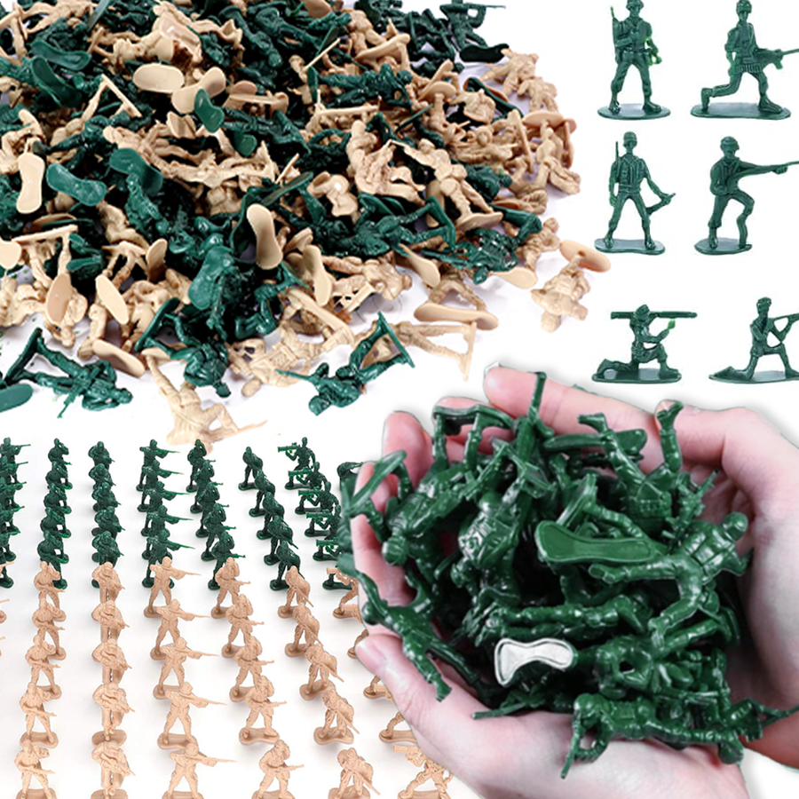 13/36/72pcs Mini Soldiers Mode - Party Games Indoor recensione e prezzo