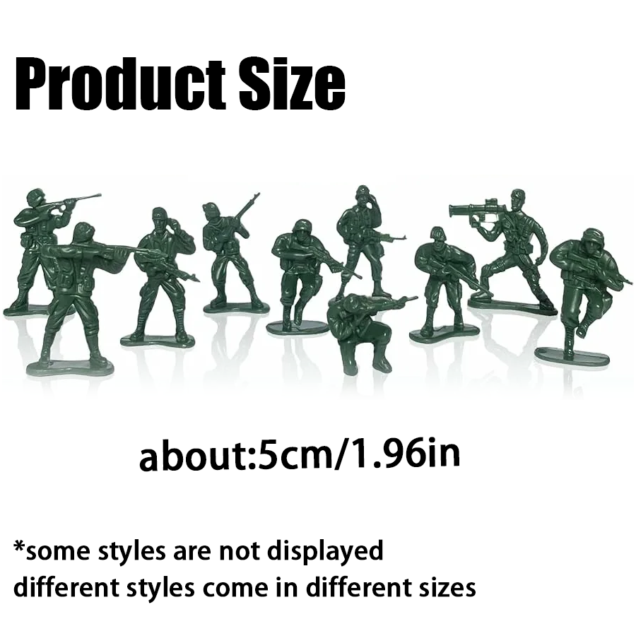 13/36/72pcs Mini Soldiers Mode - Party Games Indoor recensione e prezzo