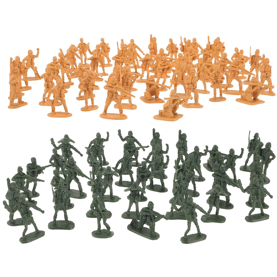 13/36/72pcs Mini Soldiers Mode - Party Games Indoor recensione e prezzo