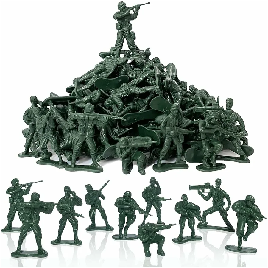 13/36/72pcs Mini Soldiers Mode - Party Games Indoor recensione e prezzo