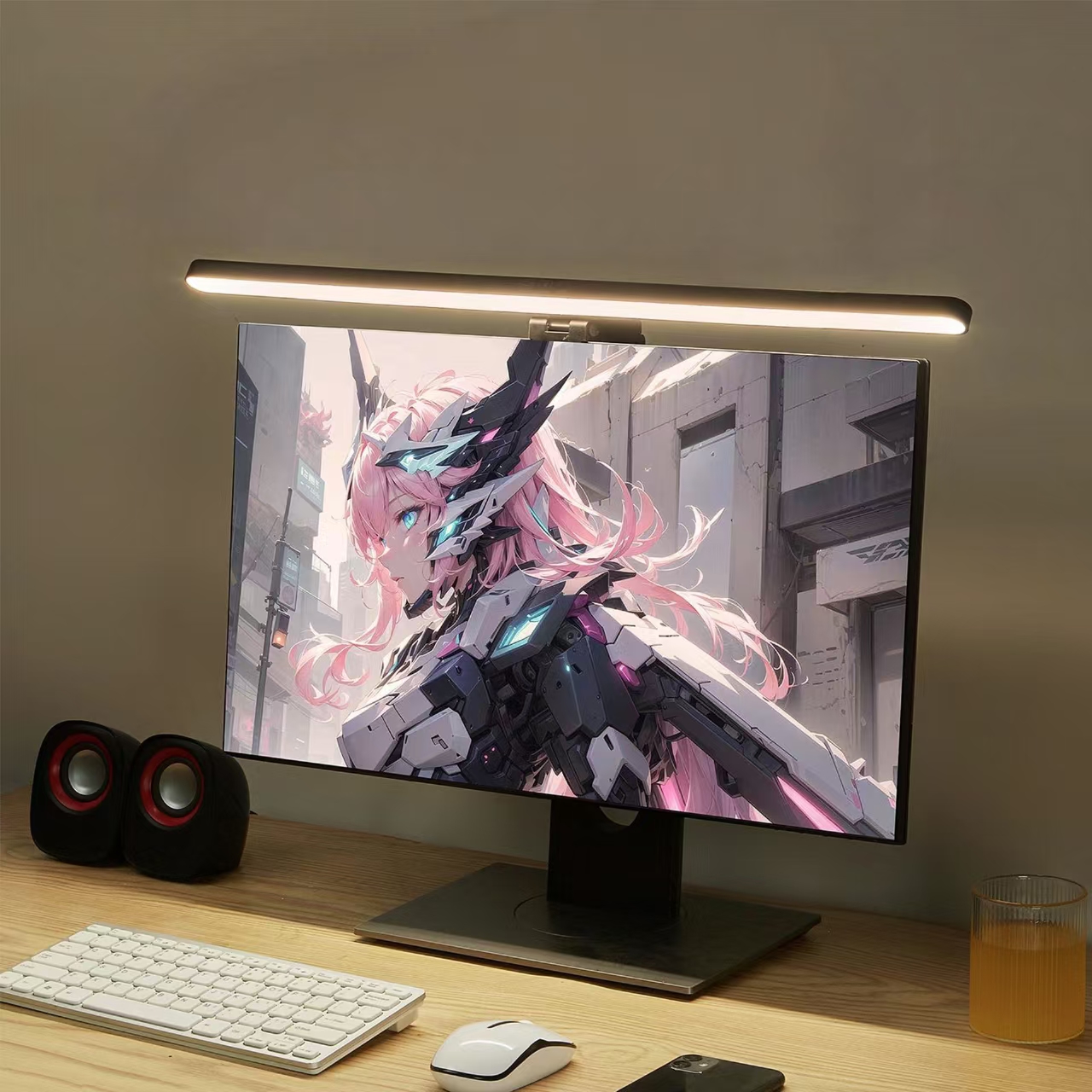 LED Monitor Light Hanging Desk - Party Games On Switch recensione e prezzo