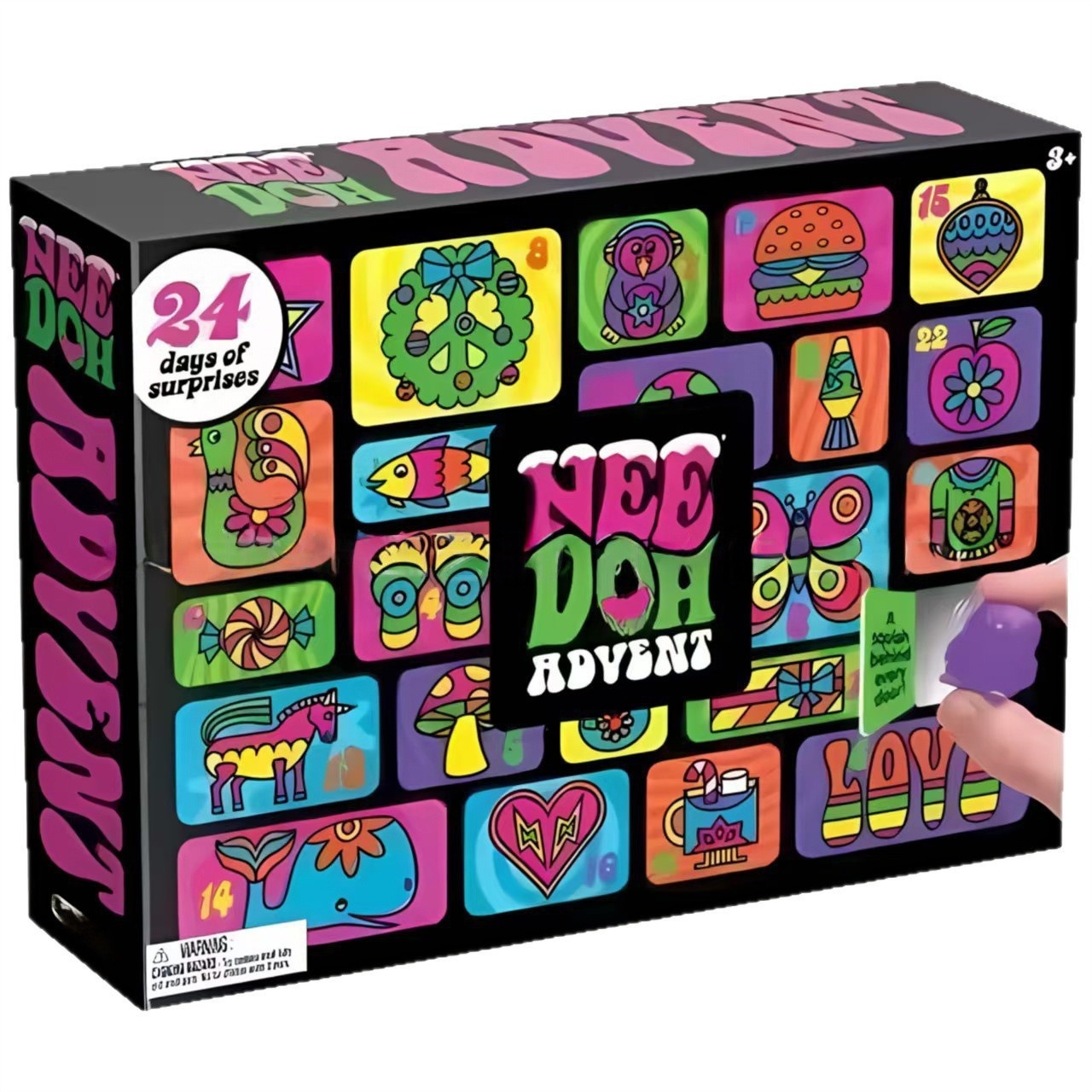 2026 New Hot Needoh Advent Cal - Party Games New Year recensione e prezzo