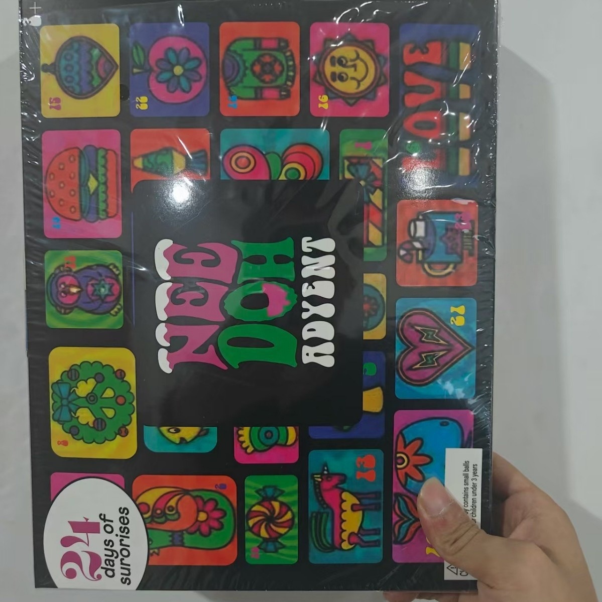 2026 New Hot Needoh Advent Cal - Party Games New Year recensione e prezzo