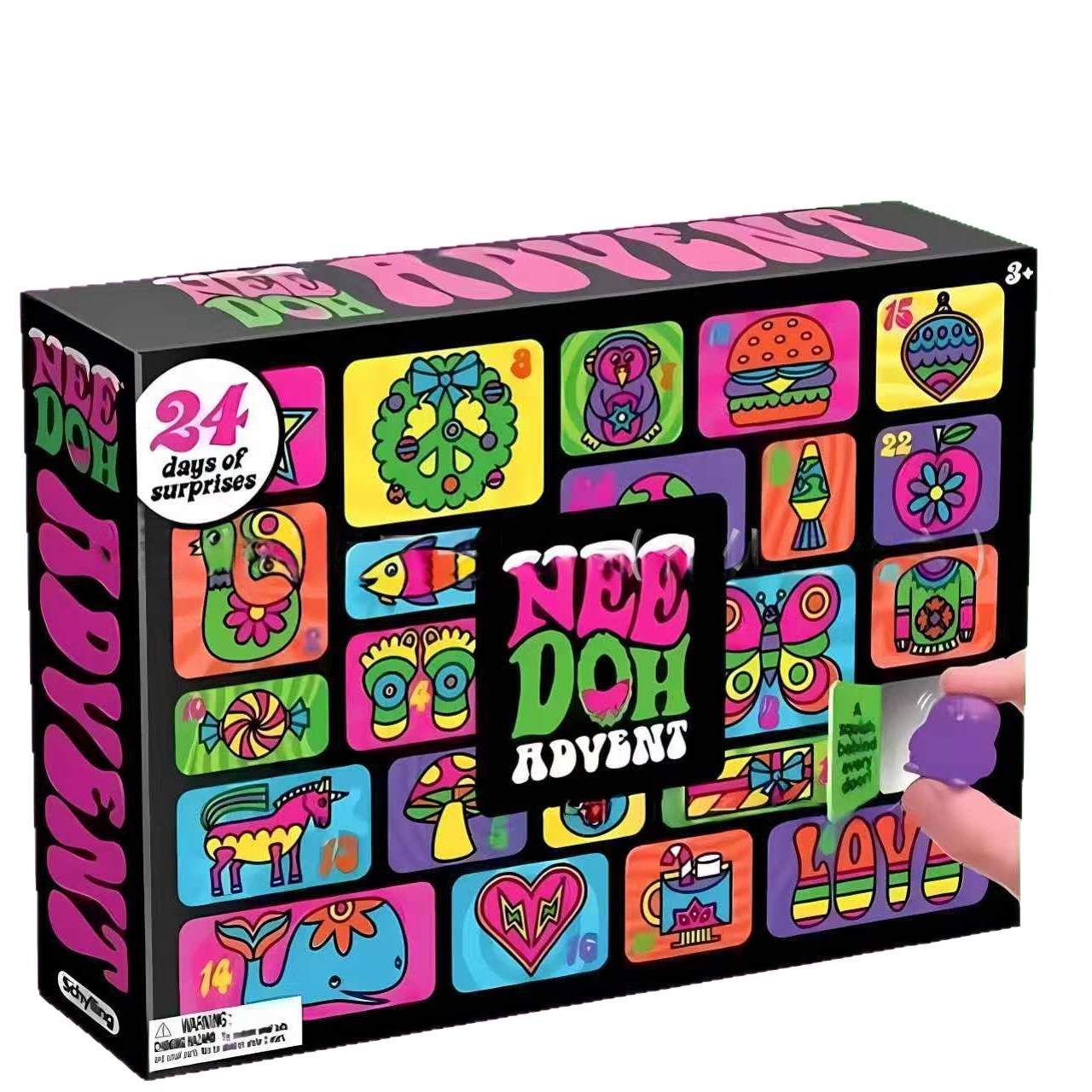 2026 New Hot Needoh Advent Cal - Party Games New Year recensione e prezzo