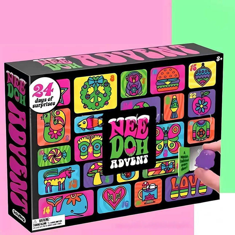 2026 New Hot Needoh Advent Cal - Party Games New Year recensione e prezzo