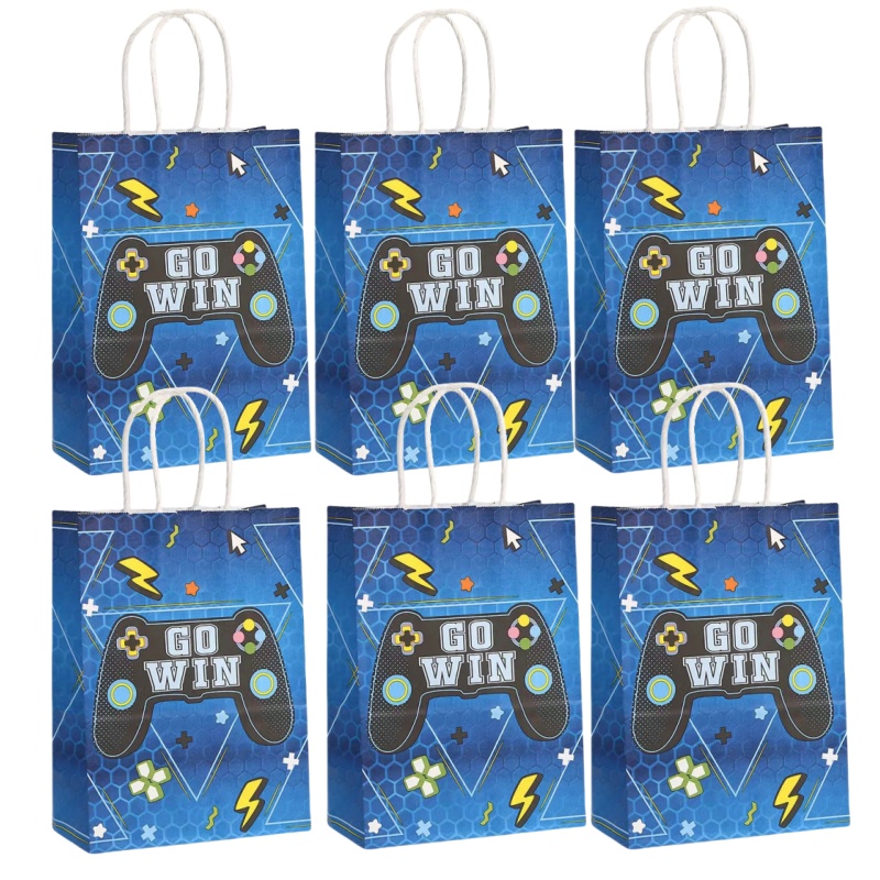 6/24Pcs Video Game on Theme Pa - Party Games Easter For Kids recensione e prezzo