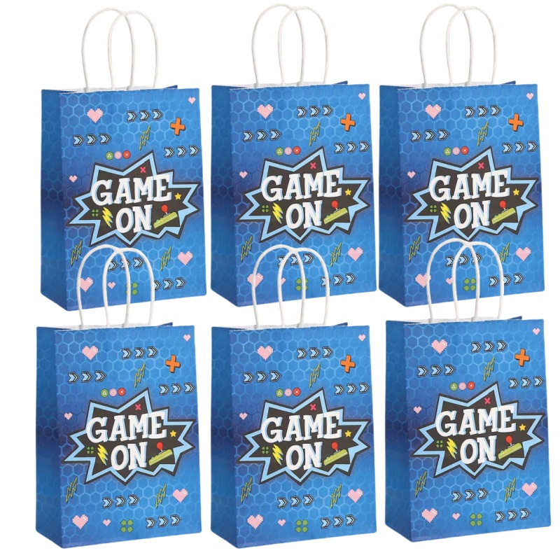 6/24Pcs Video Game on Theme Pa - Party Games Easter For Kids recensione e prezzo