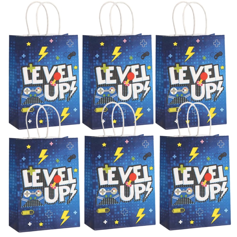 6/24Pcs Video Game on Theme Pa - Party Games Easter For Kids recensione e prezzo