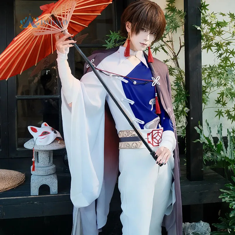 New Anime Bungo Stray Dogs Cos - Party Games New recensione e prezzo