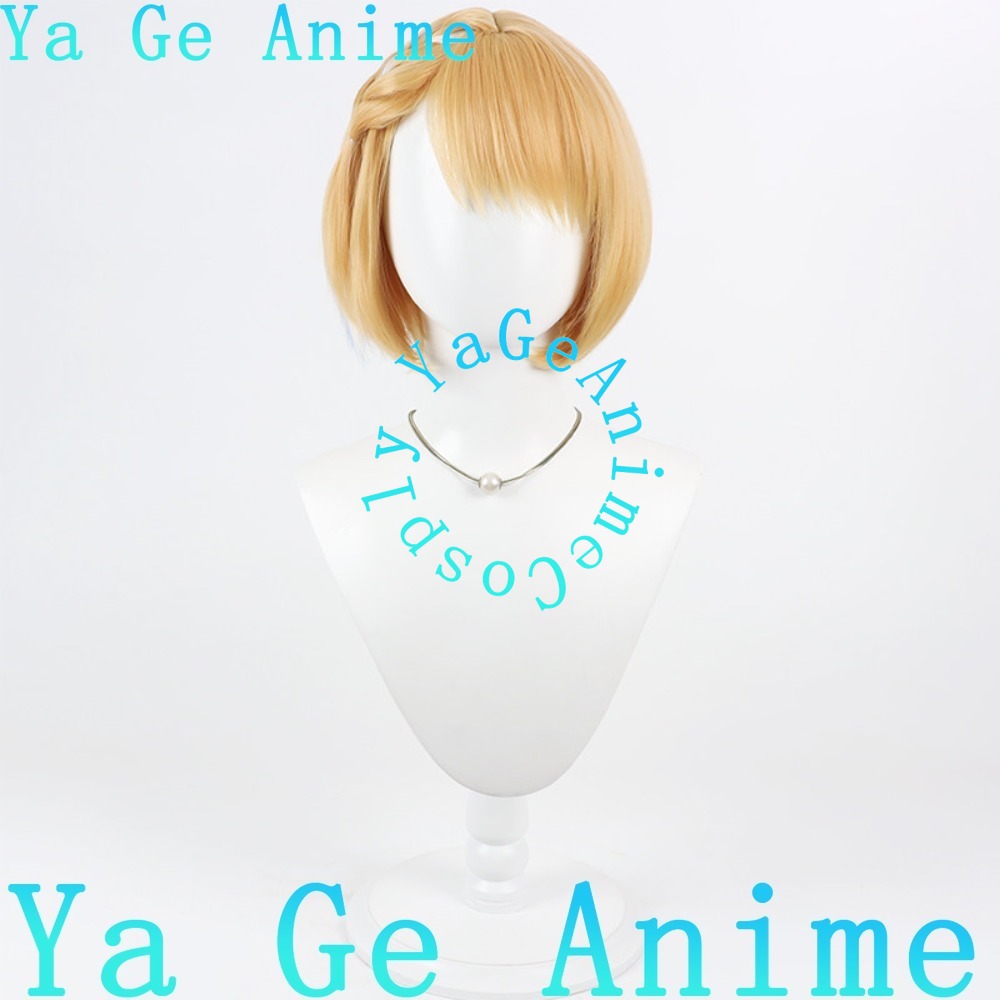 Anime Cosplay Wig for Women, S - Party Games New Year recensione e prezzo
