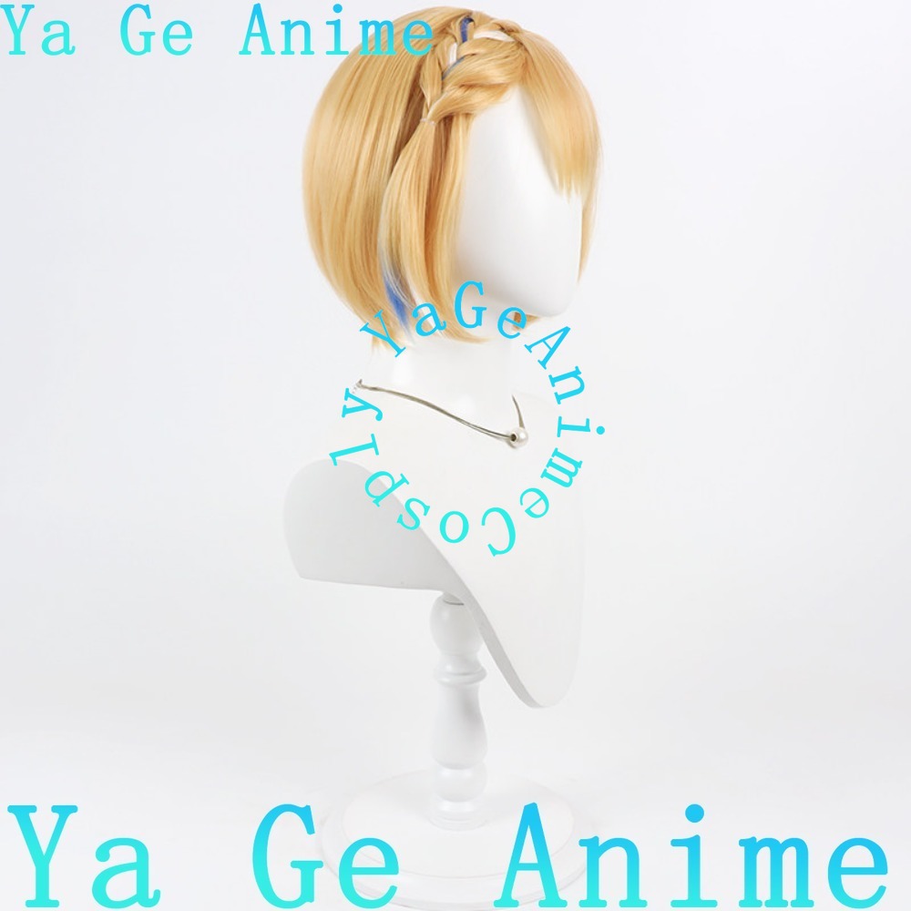 Anime Cosplay Wig for Women, S - Party Games New Year recensione e prezzo