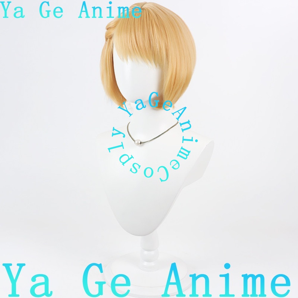 Anime Cosplay Wig for Women, S - Party Games New Year recensione e prezzo