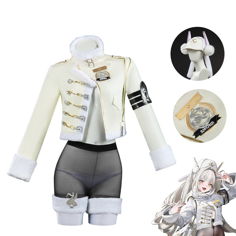 Anime Blanc Cosplay Costume Wi - Party Games New recensione e prezzo