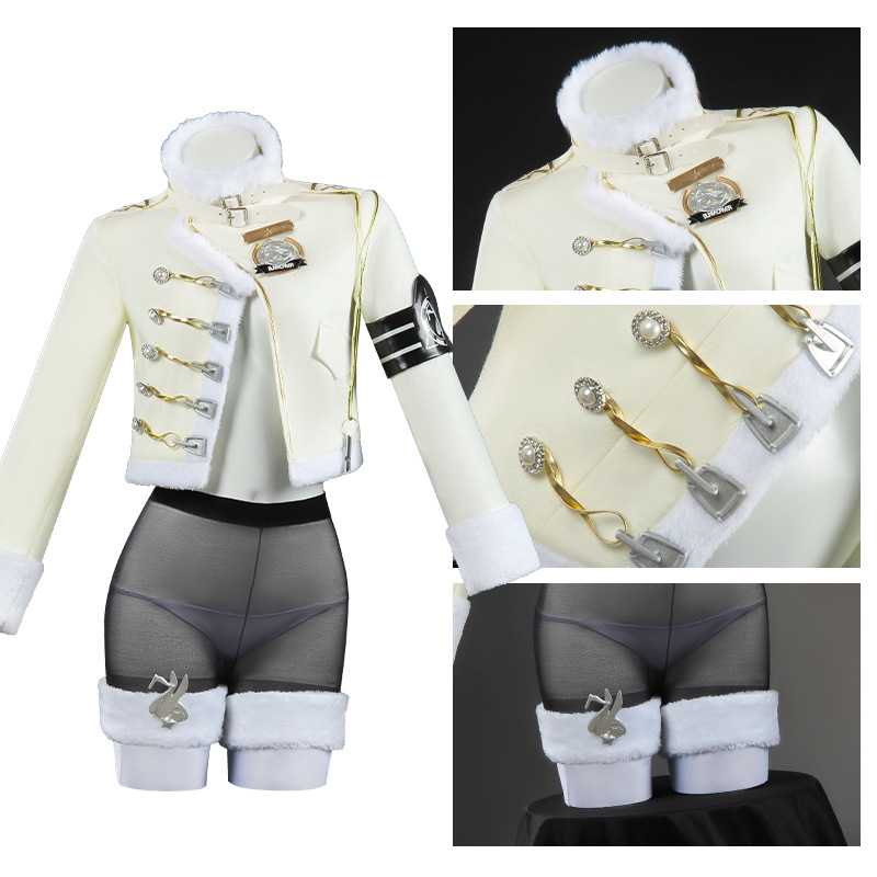 Anime Blanc Cosplay Costume Wi - Party Games New recensione e prezzo