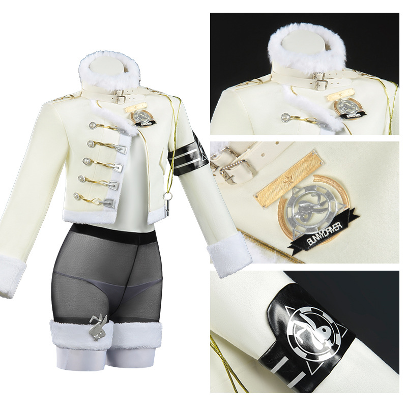 Anime Blanc Cosplay Costume Wi - Party Games New recensione e prezzo