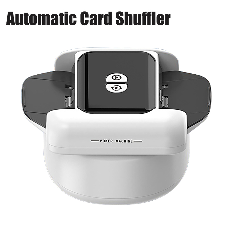 Rechargeable Automatic Card Sh - Party Games Cards recensione e prezzo