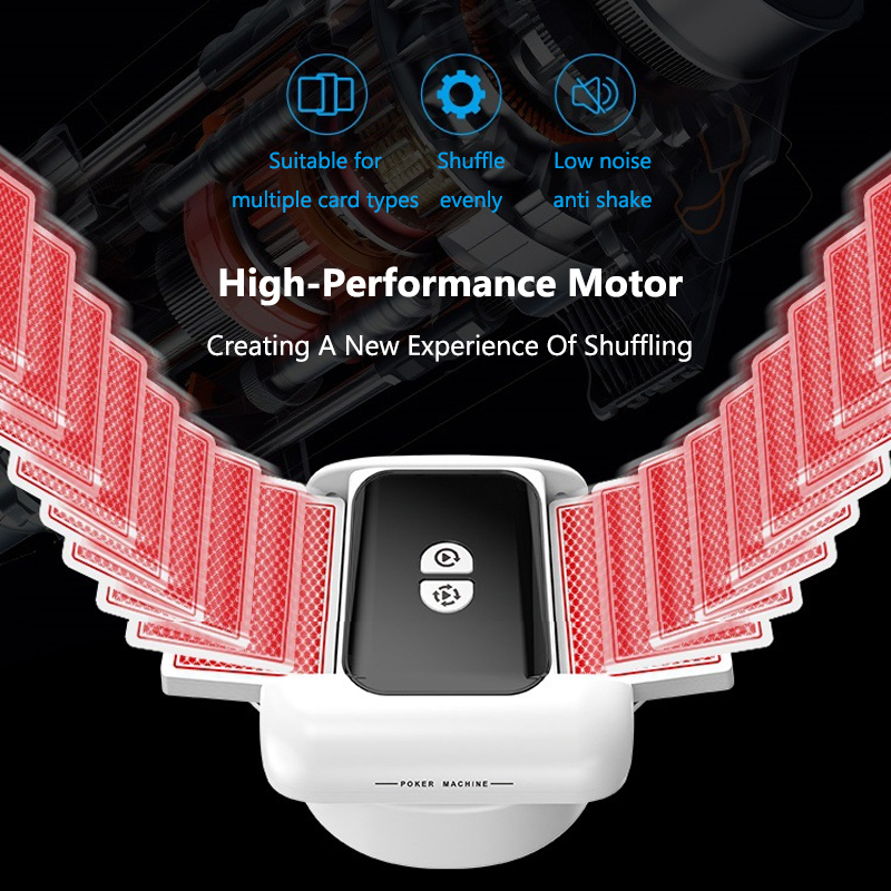 Rechargeable Automatic Card Sh - Party Games Cards recensione e prezzo