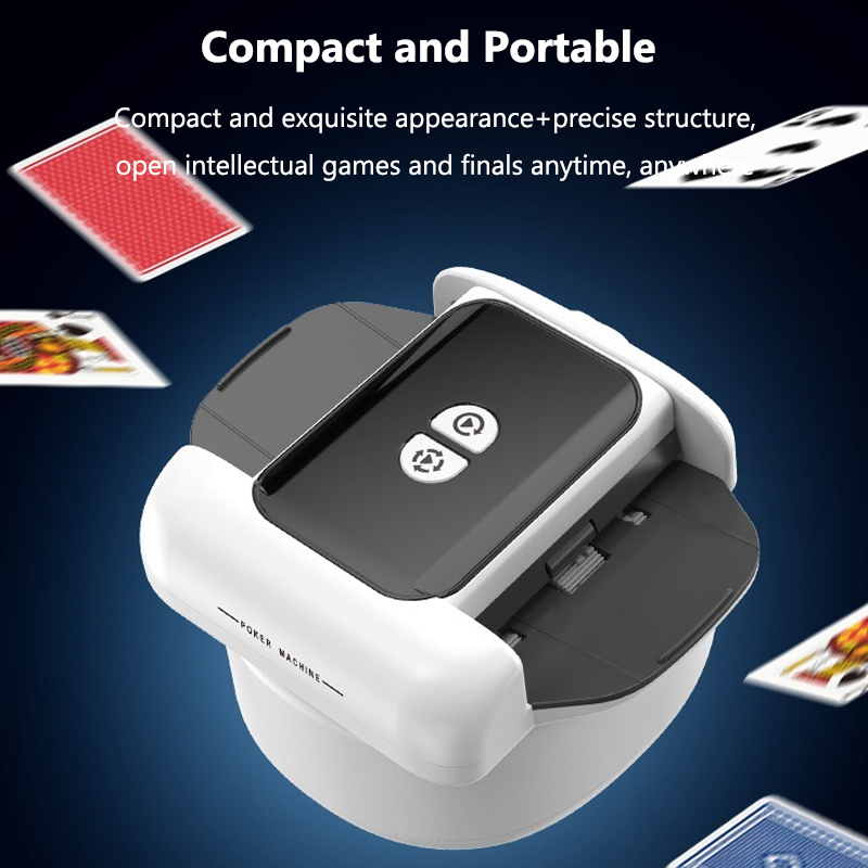Rechargeable Automatic Card Sh - Party Games Cards recensione e prezzo