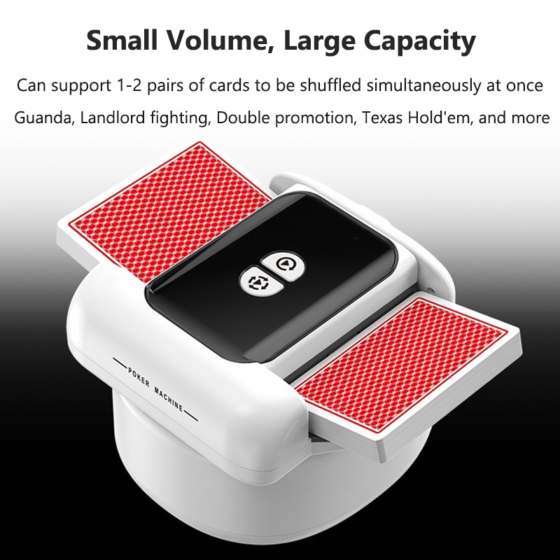 Rechargeable Automatic Card Sh - Party Games Cards recensione e prezzo