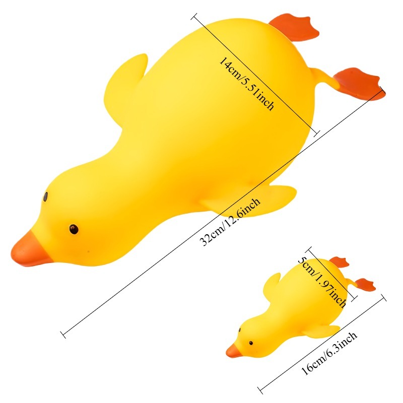 Cute Squishy Duck Goose Stretc - Party Games For Adults And Kids recensione e prezzo