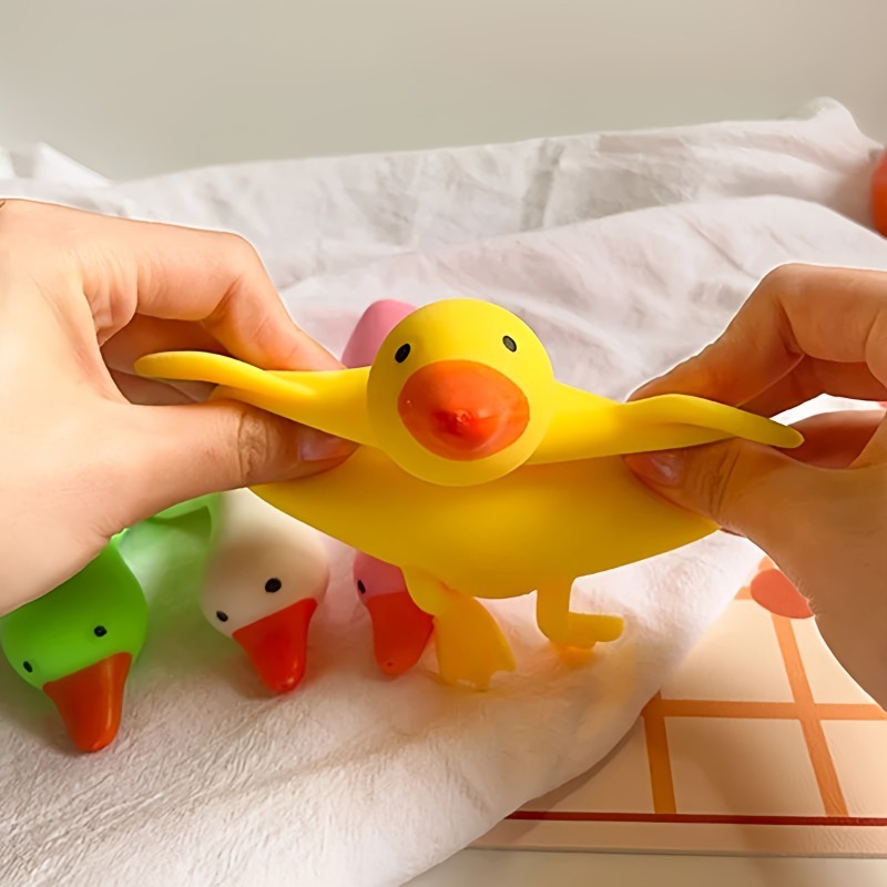 Cute Squishy Duck Goose Stretc - Party Games For Adults And Kids recensione e prezzo