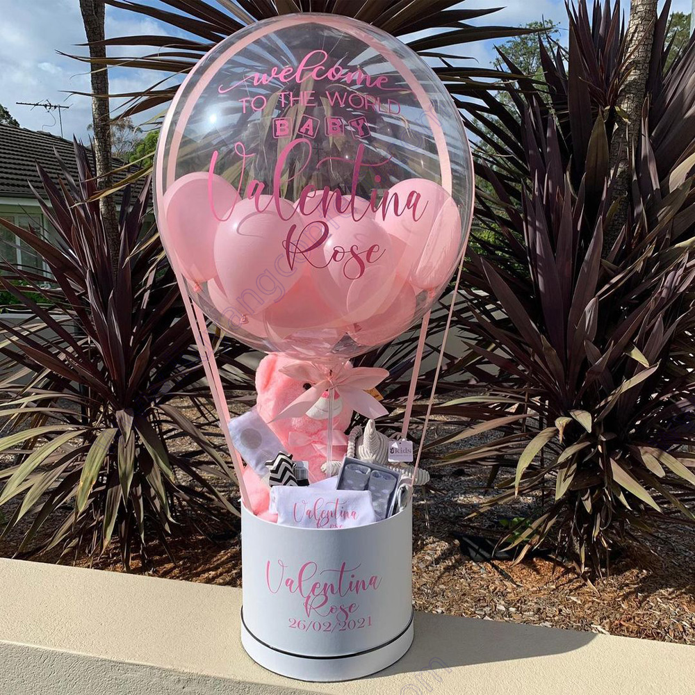 Gift Hamper Balloon Box Set Ba - Party Games Gender Reveal recensione e prezzo