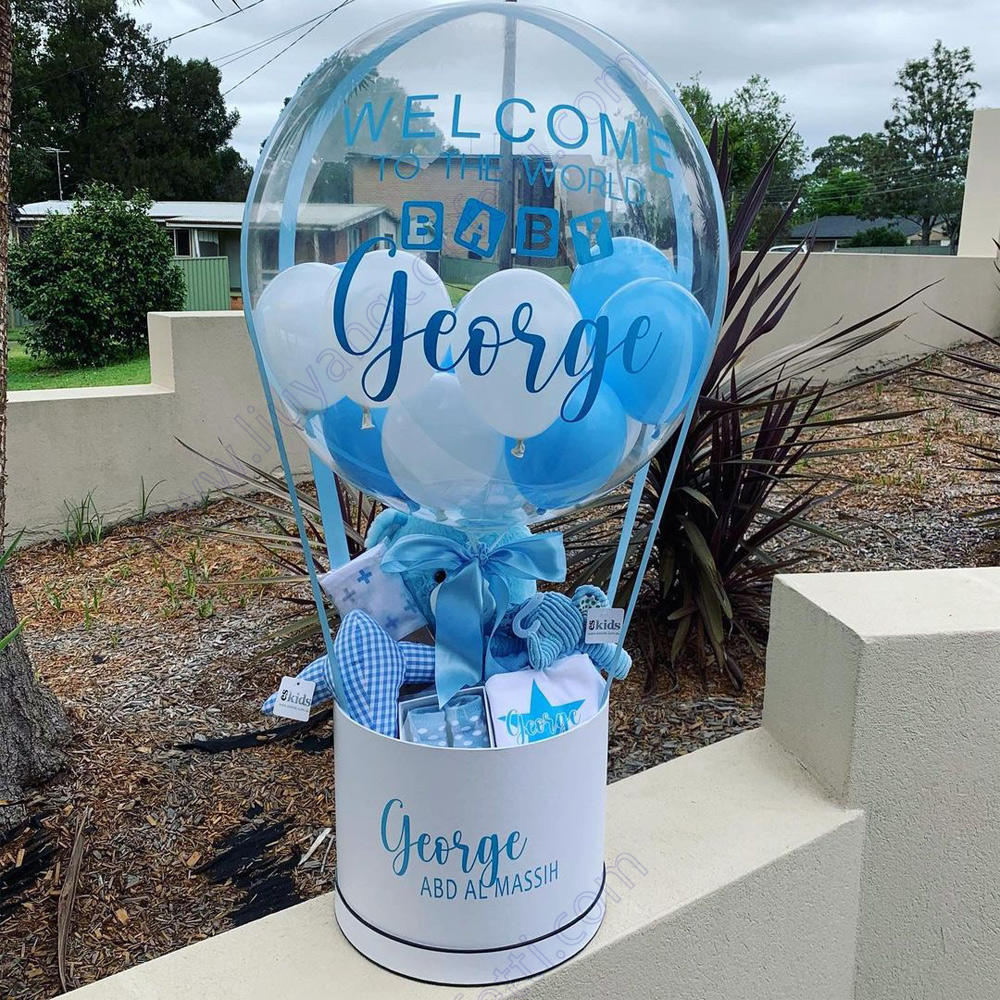 Gift Hamper Balloon Box Set Ba - Party Games Gender Reveal recensione e prezzo