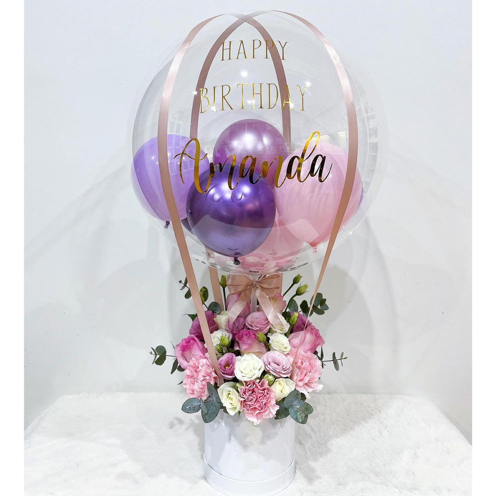 Gift Hamper Balloon Box Set Ba - Party Games Gender Reveal recensione e prezzo