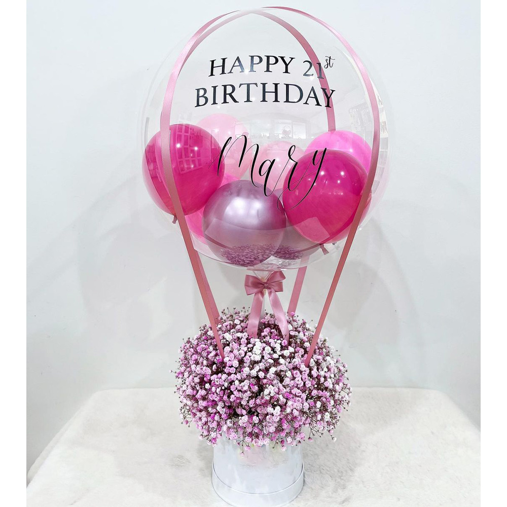 Gift Hamper Balloon Box Set Ba - Party Games Gender Reveal recensione e prezzo
