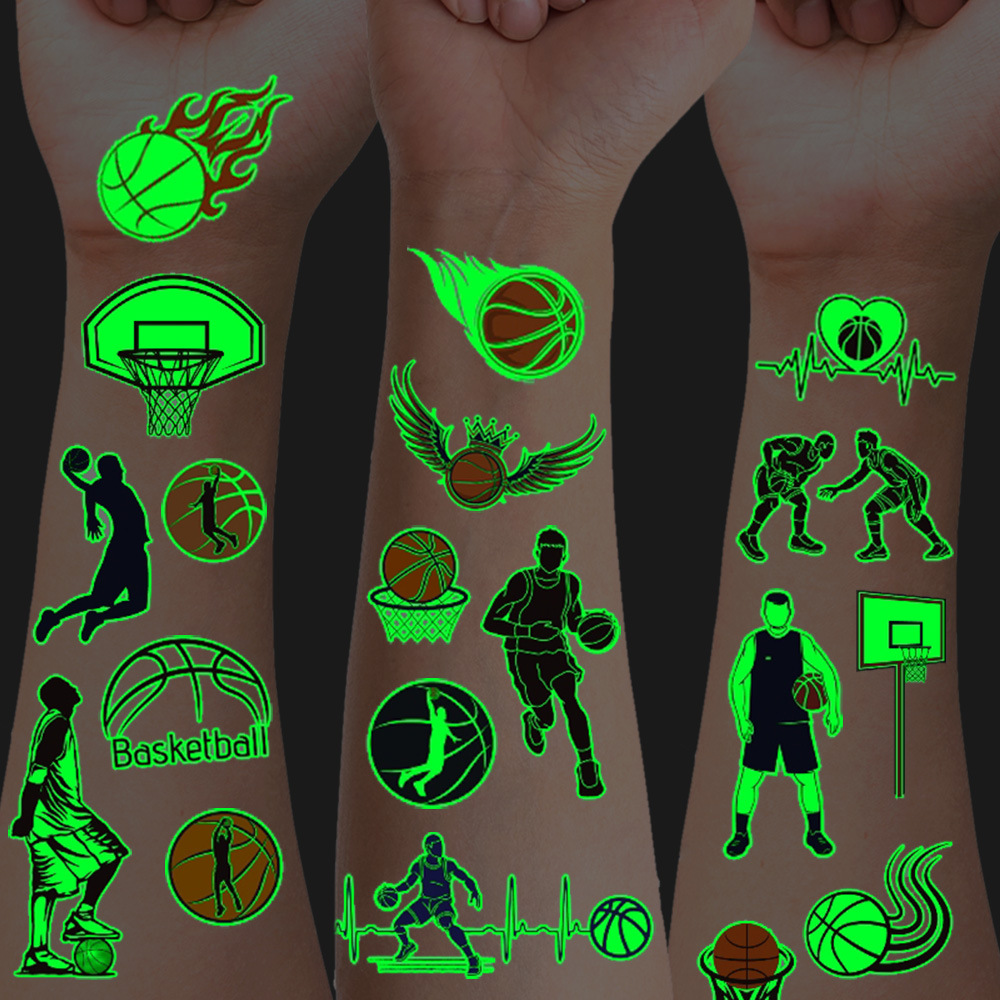 10 Sheets Sports Basketball Th - Party Games Easter For Kids recensione e prezzo