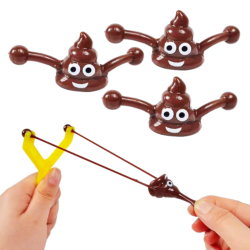 Set of 8 Fun Shooting Poo Game - Party Games Easter For Kids recensione e prezzo