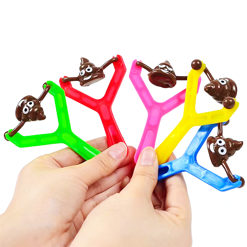Set of 8 Fun Shooting Poo Game - Party Games Easter For Kids recensione e prezzo