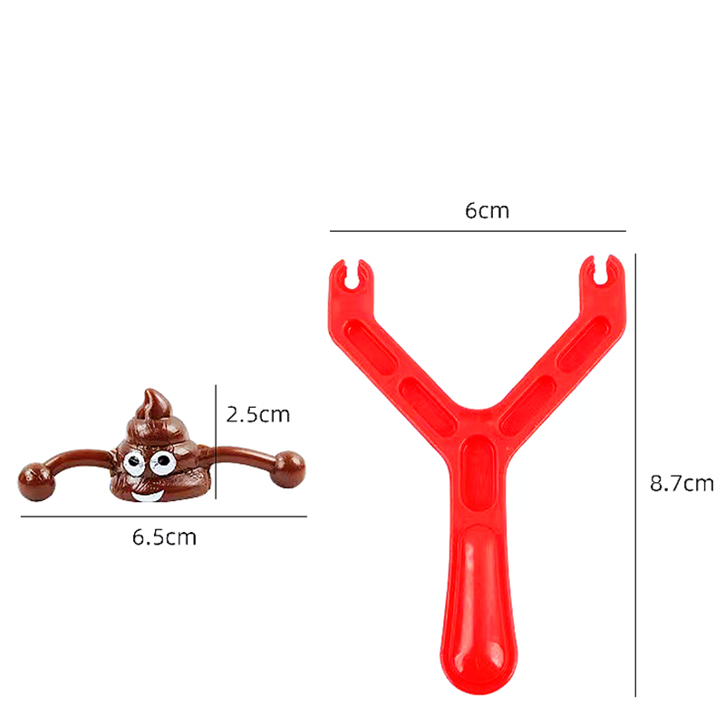 Set of 8 Fun Shooting Poo Game - Party Games Easter For Kids recensione e prezzo