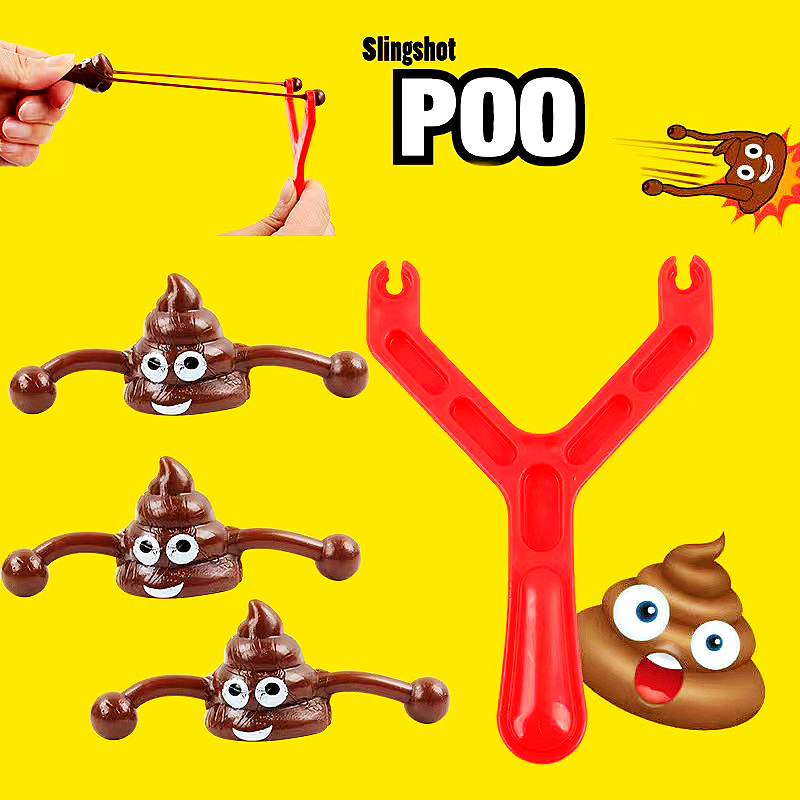 Set of 8 Fun Shooting Poo Game - Party Games Easter For Kids recensione e prezzo