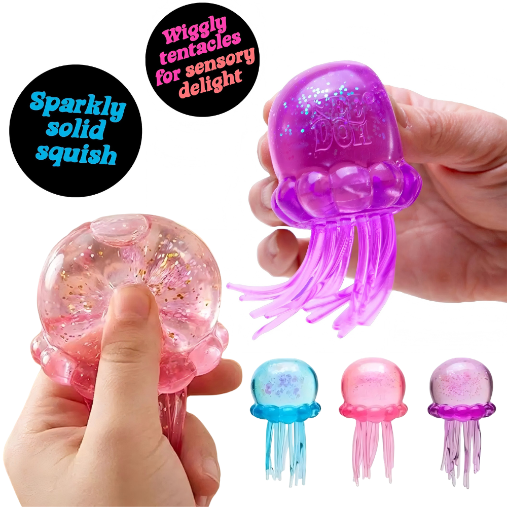 Trending Jellyfish Cube Squish - Party Games For Adults And Kids recensione e prezzo