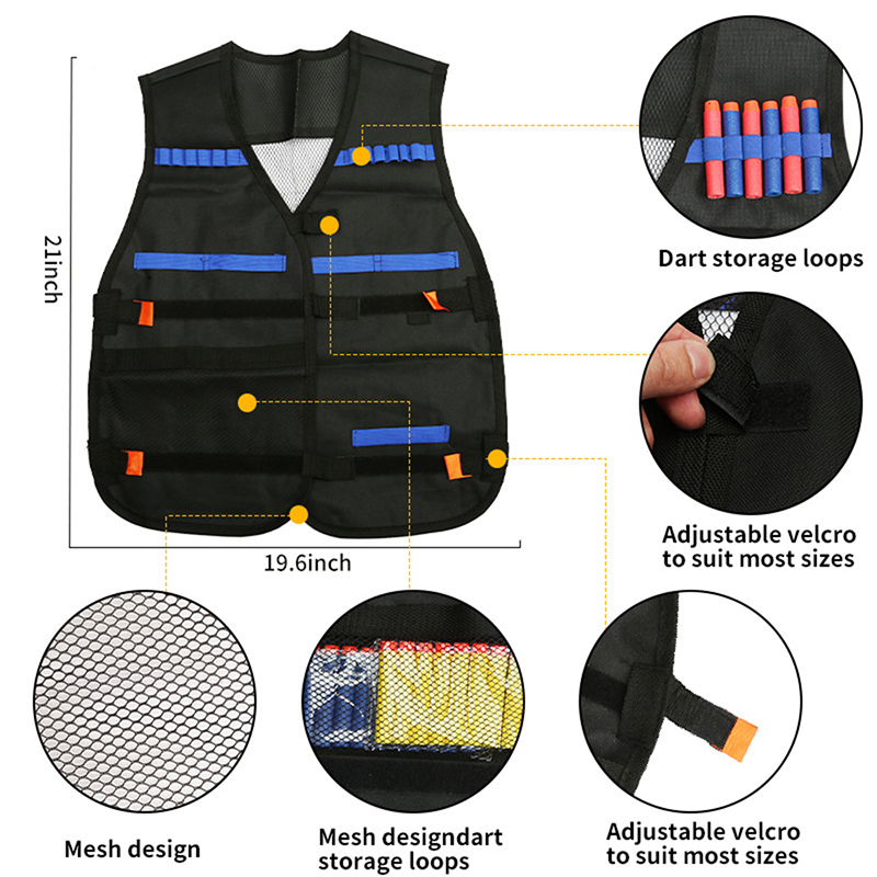 NEW Kids Tactical Vest Suit Ki - Party Games Easter For Kids recensione e prezzo