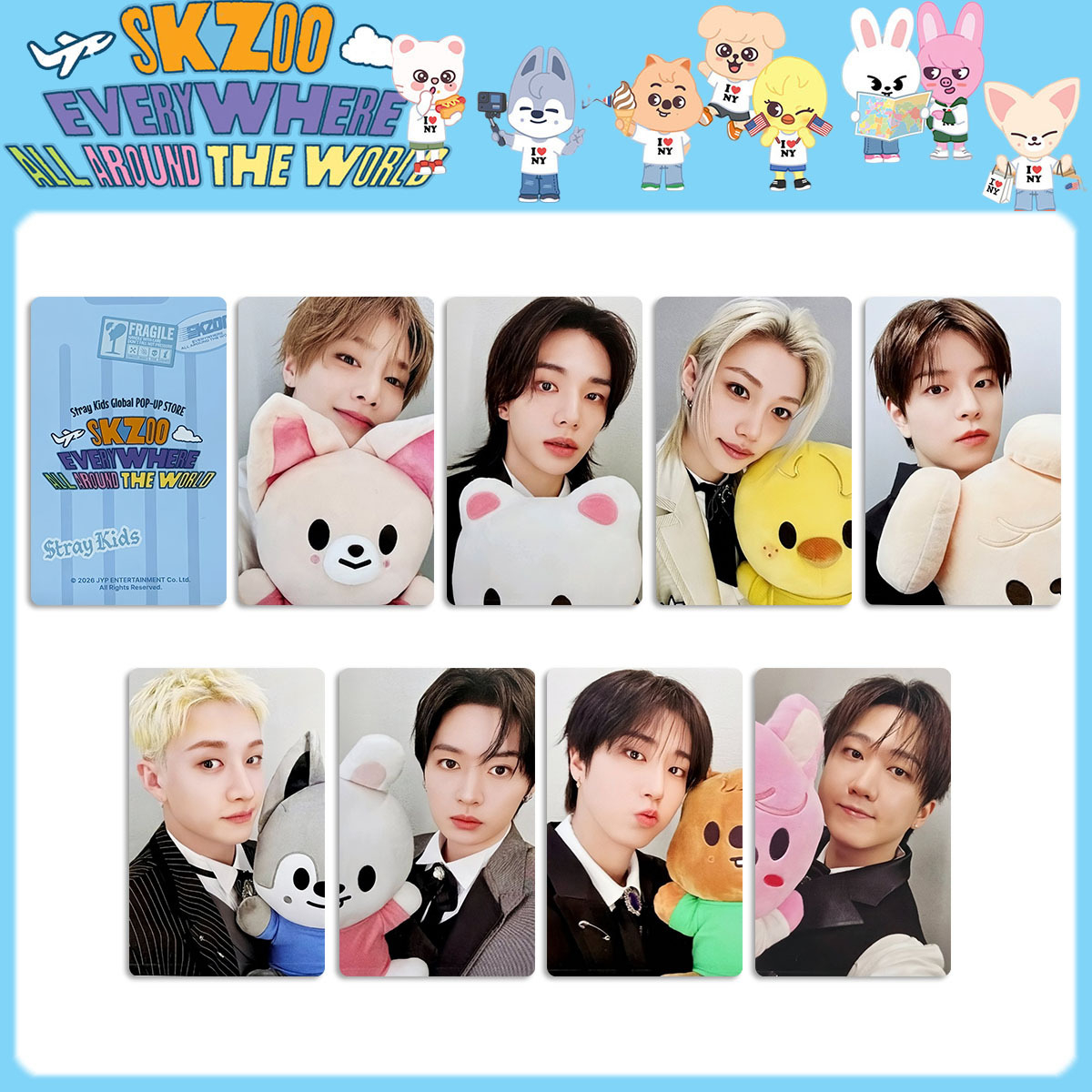 Stray Kids NEW KPOP DO IT KARM - Party Games Cards recensione e prezzo