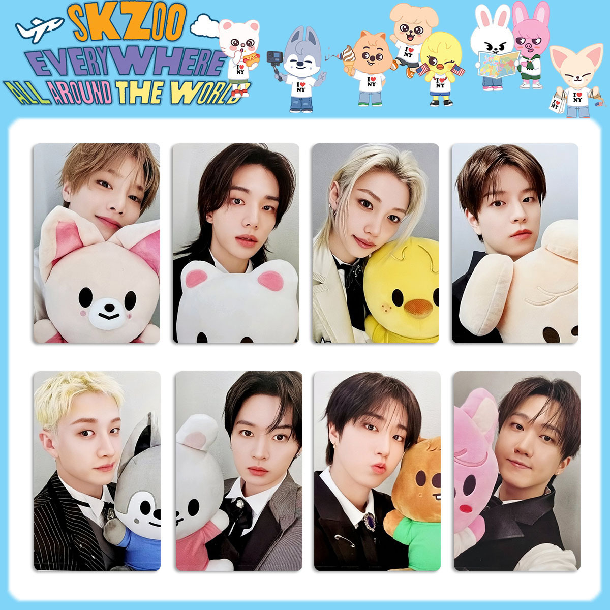 Stray Kids NEW KPOP DO IT KARM - Party Games Cards recensione e prezzo