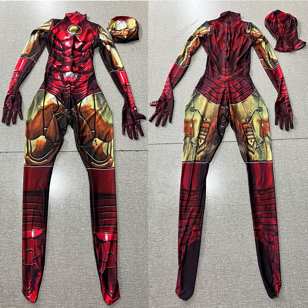 Adults Iron Man Costume Cospla - Party Games For Adults And Kids recensione e prezzo