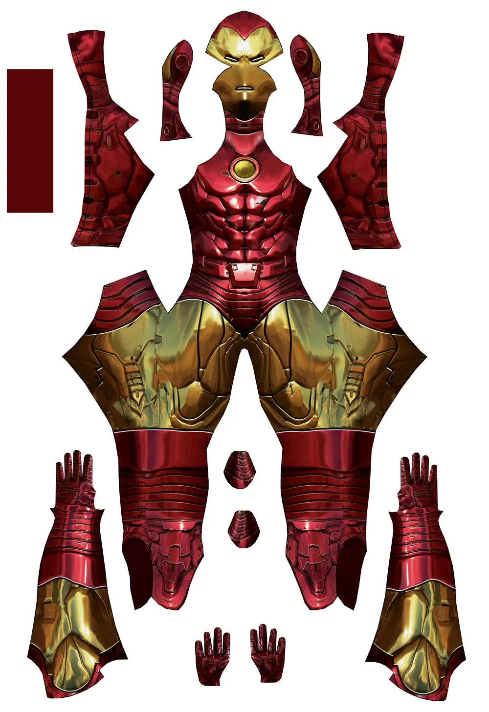 Adults Iron Man Costume Cospla - Party Games For Adults And Kids recensione e prezzo
