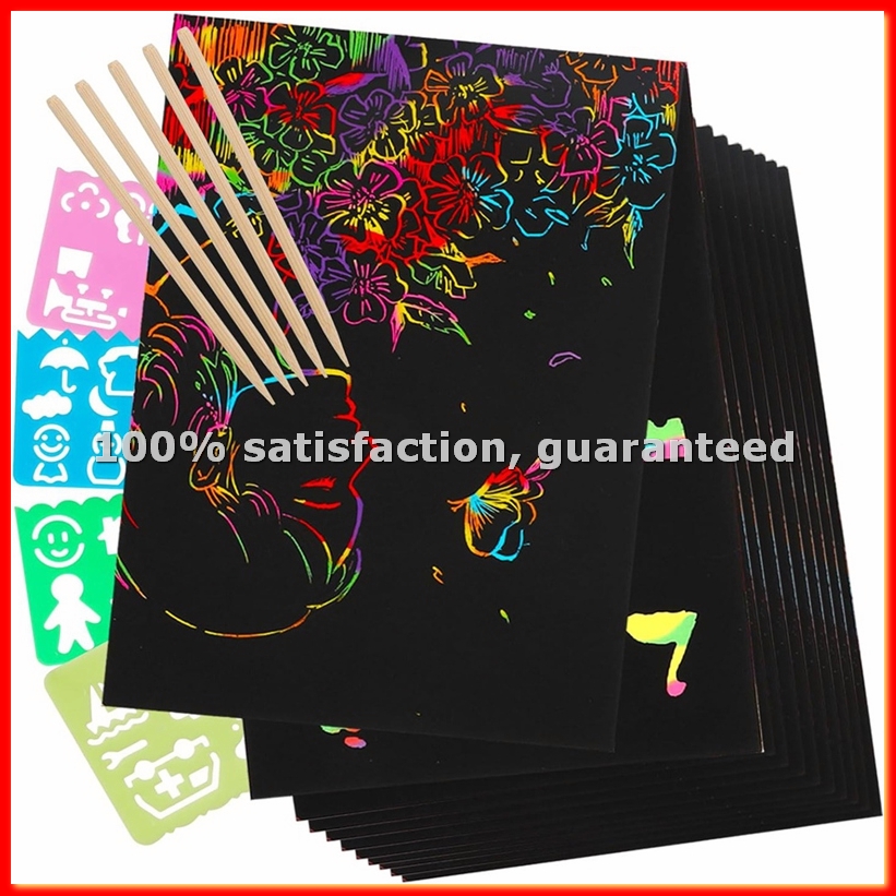 Scratch Paper Art Set, Black C - Party Games Kit recensione e prezzo