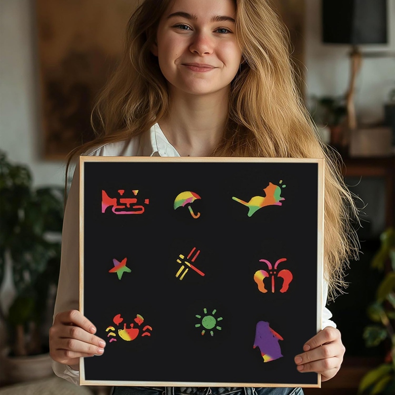Scratch Paper Art Set, Black C - Party Games Kit recensione e prezzo